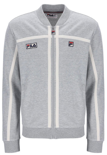 Fila Borg Fila Emilio Tennis Track Top in Grey