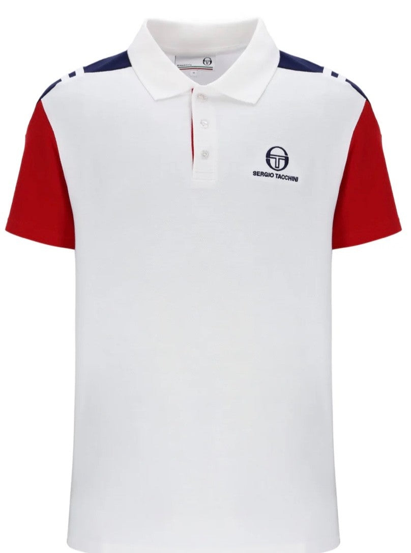 Sergio Tacchini McEnroe Drive Tennis Polo Shirt  Summer 2026!