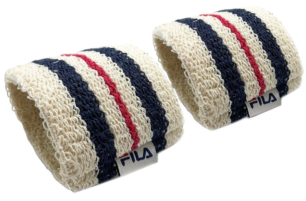 Authentic Original Bjorn Borg Fila Tennis Wristbands - Wimbledon - Ltd Edition.