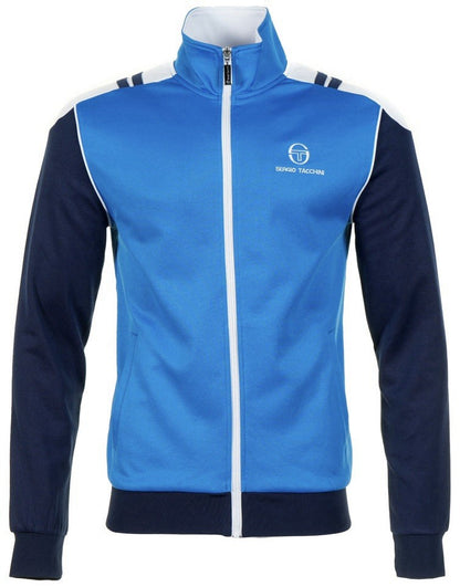 Sergio Tacchini Drive Royal Blue - Tennis Track Top - New for Autumn 2025