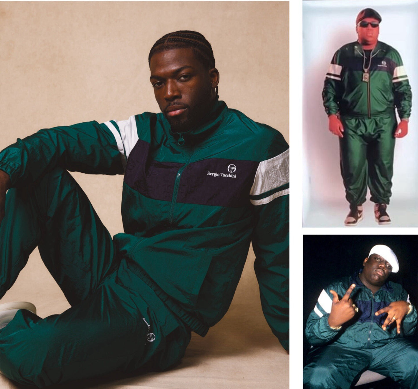 Sergio Tacchini - The Notorious B.I.G - Track Jacket RRP £85 - Half-Price!