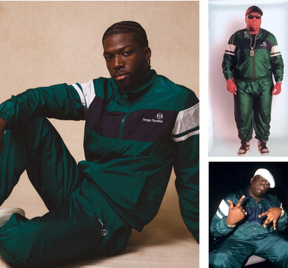 Sergio Tacchini - The Notorious B.I.G - Track Jacket RRP £85 - Half-Price!