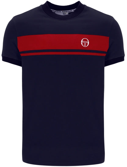 Sergio Tacchini Masters Tee T-Shirt - Blue