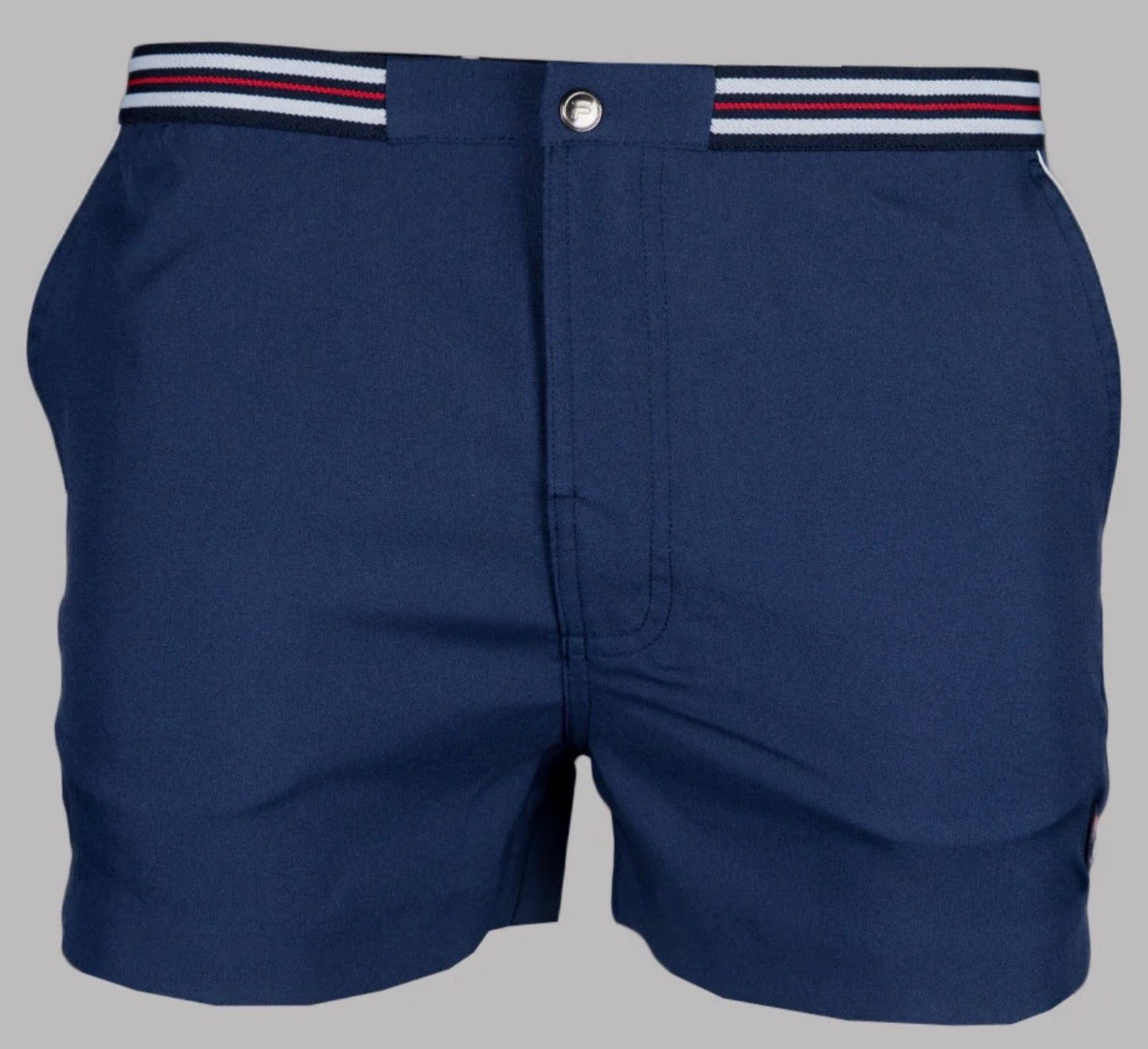Fila Borg Hightide Borg Retro Blue Tennis Shorts - Football Casuals.