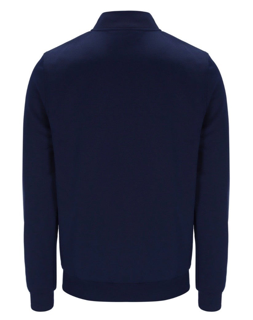 Sergio Tacchini New Reno Gerulaitis Navy Blue/Red Bomber Tennis Track Top