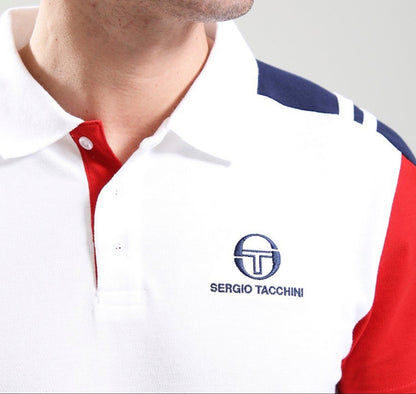Sergio Tacchini McEnroe Drive Tennis Polo Shirt - New for Autumn 2025