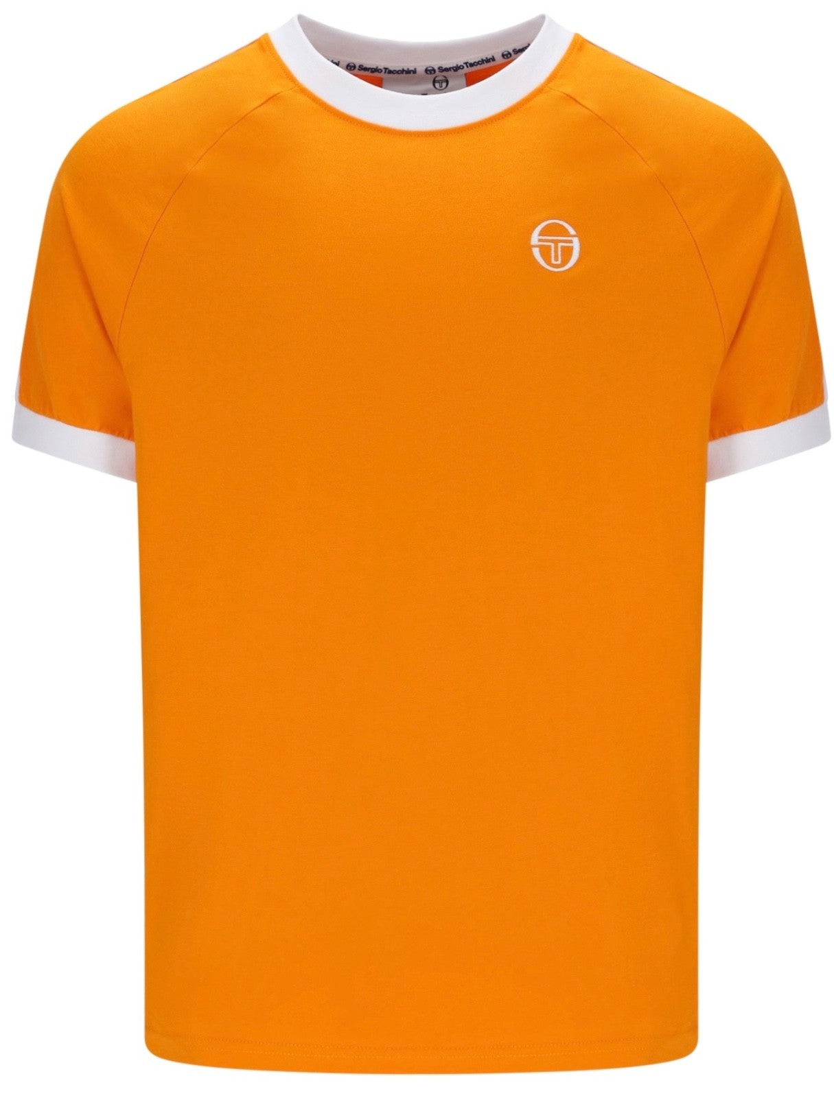 Sergio Tacchini Pino Ringer Netherlands & Blackpool Orange T-Shirt -