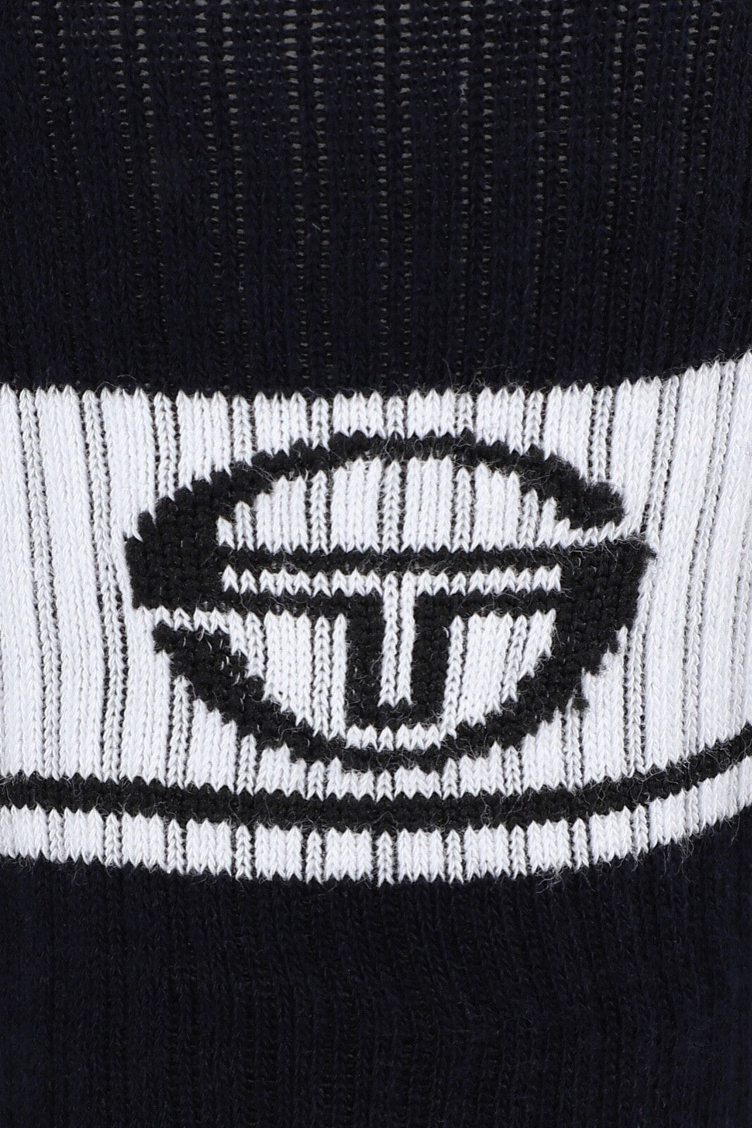 Sergio Tacchini/John McEnroe-2 x Pairs of Tennis Socks-Navy/White.