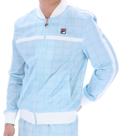 Fila Borg Filippo Sky Blue Tennis Track Top