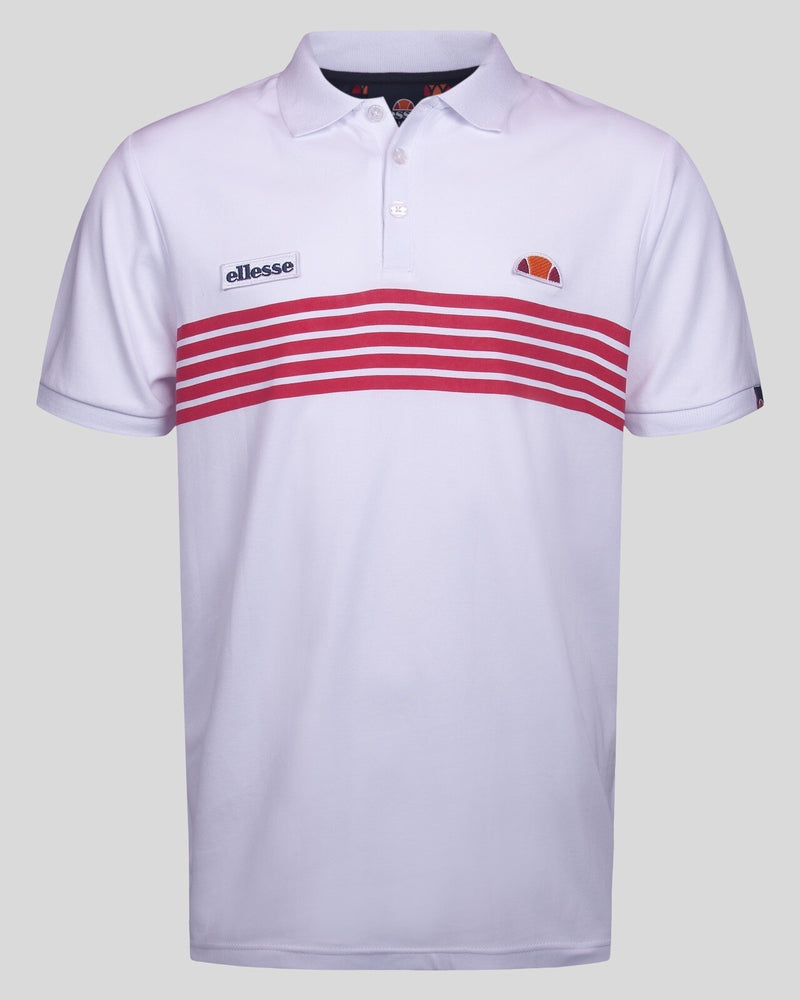 Ellesse Vilas Wimbledon Tennis Polo - Ltd Edition 100% Cotton!