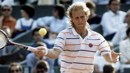 Maglificio Maggia ‘Finest Retro Tennis Clothing - Gerulaitis Polo Shirt- RRP £50