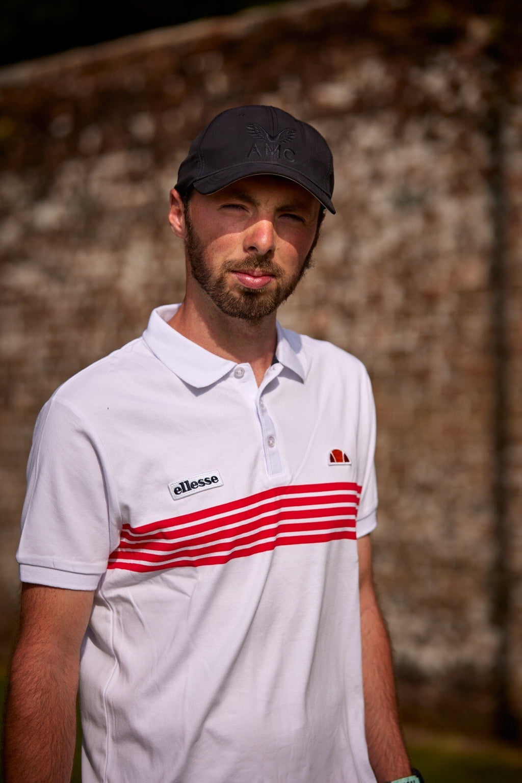 Ellesse Vilas Vanni Polo - The Famous Vilas Tennis Shirt-Exclusive! Half Price!