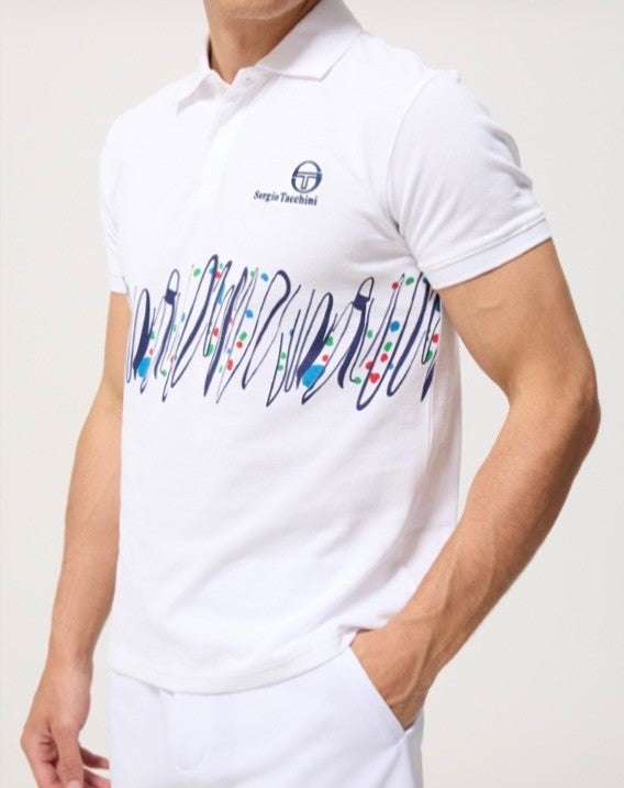 Sergio Tacchini Pat Cash Kit -Track Top, Polo, Shorts, Socks & Headband RRP £190