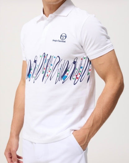 Sergio Tacchini Pat Cash Kit -Track Top, Polo, Shorts, Socks & Headband RRP £190