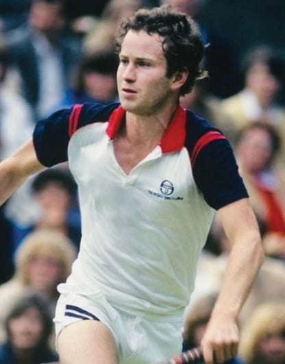 Sergio Tacchini John McEnroe 1982 Wimbledon Outfit - Shirt, shorts & free socks