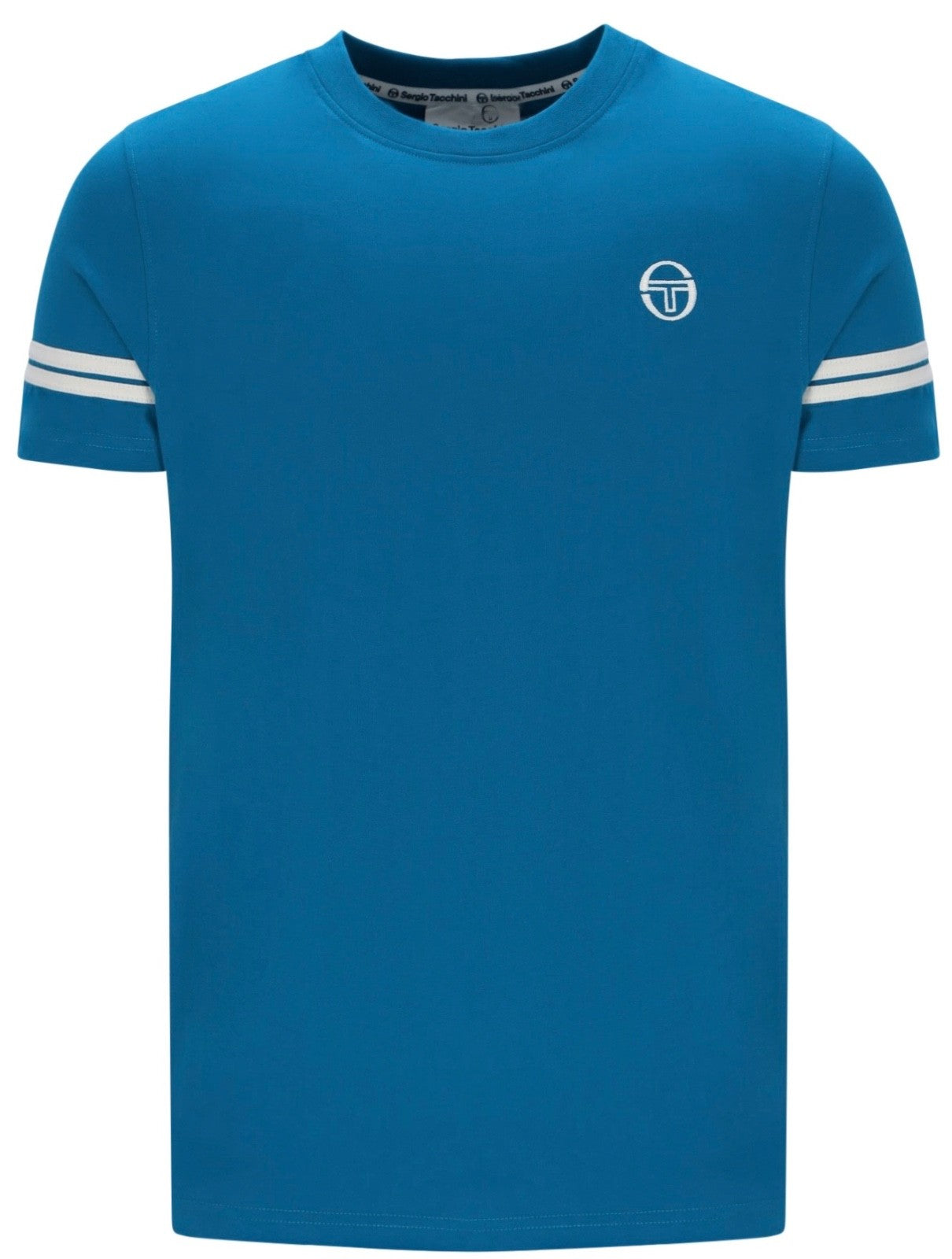 Sergio Tacchini Grello Mykonos Blue T-Shirt - Ltd Edition