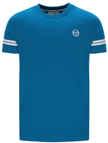 Sergio Tacchini Grello Mykonos Blue T-Shirt - Ltd Edition