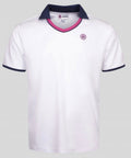 Maglificio Maggia ‘Finest Retro Tennis Clothing’- Newcombe Wimbledon Polo Shirt