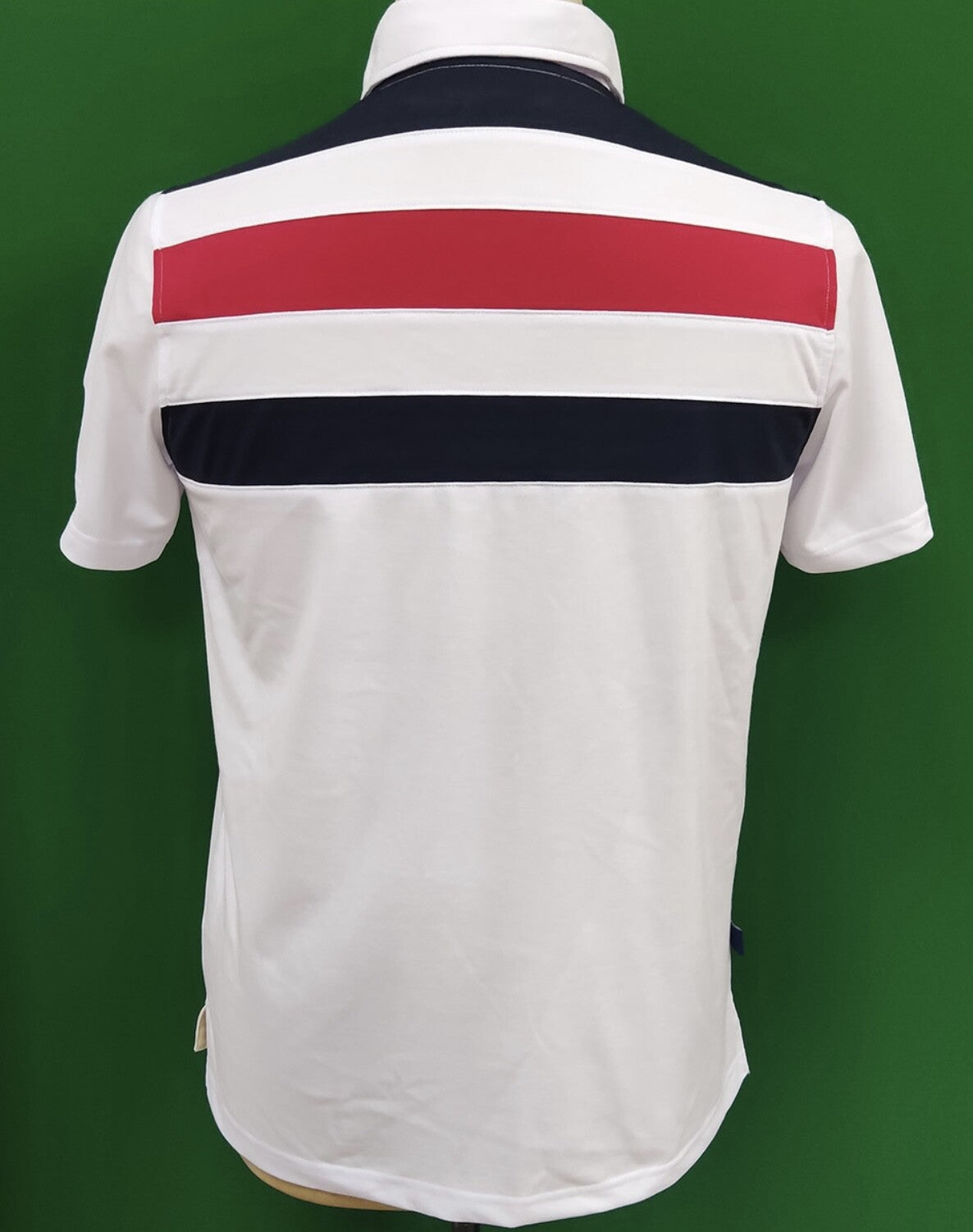 Jimmy Connors Tennis Polo Shirt Original Remake -  (Fila, Borg, Sergio Tacchini)