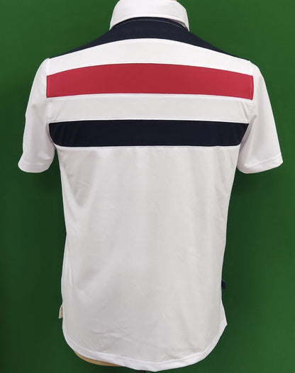 Jimmy Connors Tennis Polo Shirt Original Remake -  (Fila, Borg, Sergio Tacchini)