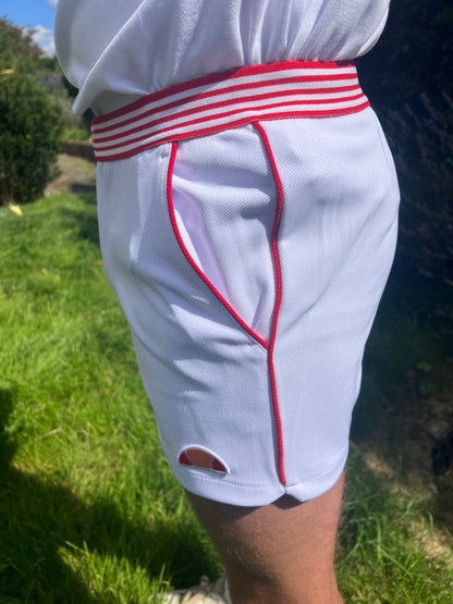 Ellesse Wimbledon Vilas Tennis Shorts-Best Shorts! RRP £50 Half-Price Clearance!