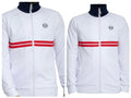Sergio Tacchin Dallas John Mcenroe White - Tennis Track Top RRP £80