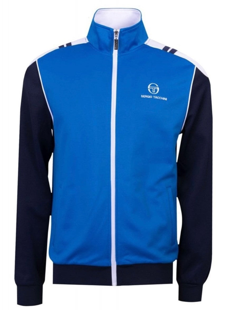 Sergio Tacchini Drive Royal Blue - Tennis Track Top - New for Autumn 2025