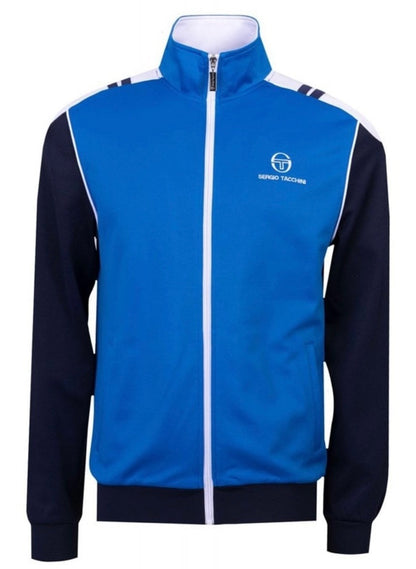 Sergio Tacchini Drive Royal Blue - Tennis Track Top - New for Autumn 2025