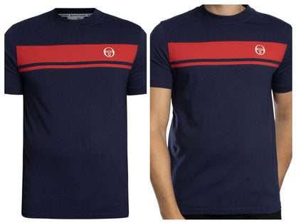 Sergio Tacchini Masters Tee T-Shirt - Blue
