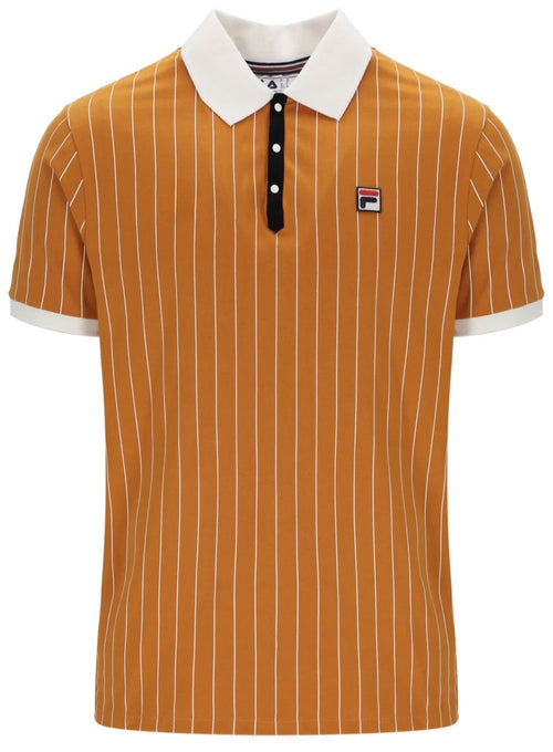 Fila Bjorn Borg BB1 Orange Polo Tennis Shirt - Holland, Blackpool, Dundee Utd