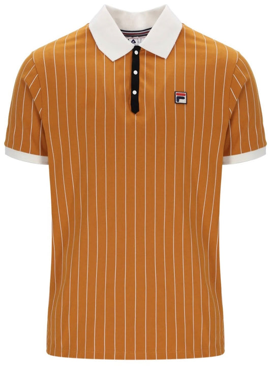 Fila Bjorn Borg BB1 Orange Polo Tennis Shirt - Holland, Blackpool, Dundee Utd