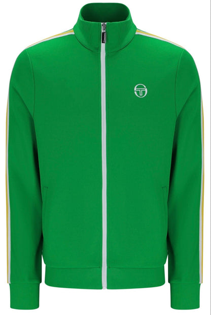 Sergio Tacchini Franco Ireland Green Track Top RRP £80