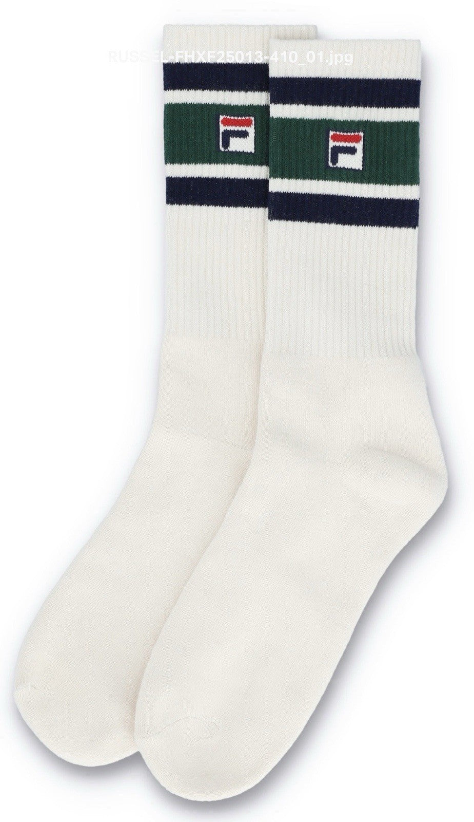 Fila Vintage Bjorn Borg’s Wimbledon (pack of 3 pairs) of white tennis socks