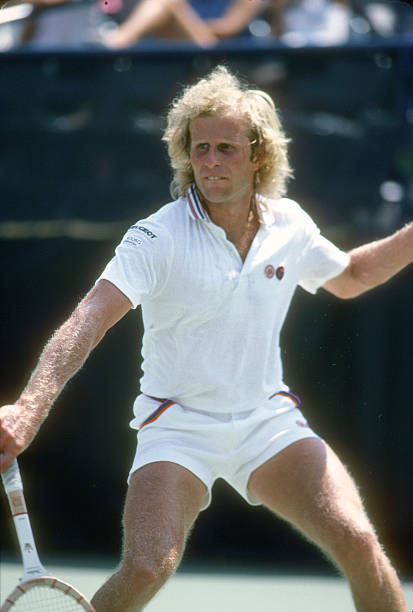 Maglificio Maggia ‘Finest Retro Tennis Attire’-Gerulaitis Wimbledon White Shorts