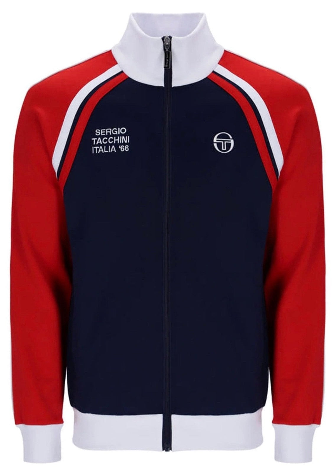 Sergio Tacchini Ltd Edition Ghibli McEnroe Blue/Red - Tennis Track Top RRP £80