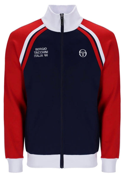 Sergio Tacchini Ltd Edition Ghibli McEnroe Blue/Red - Tennis Track Top RRP £80