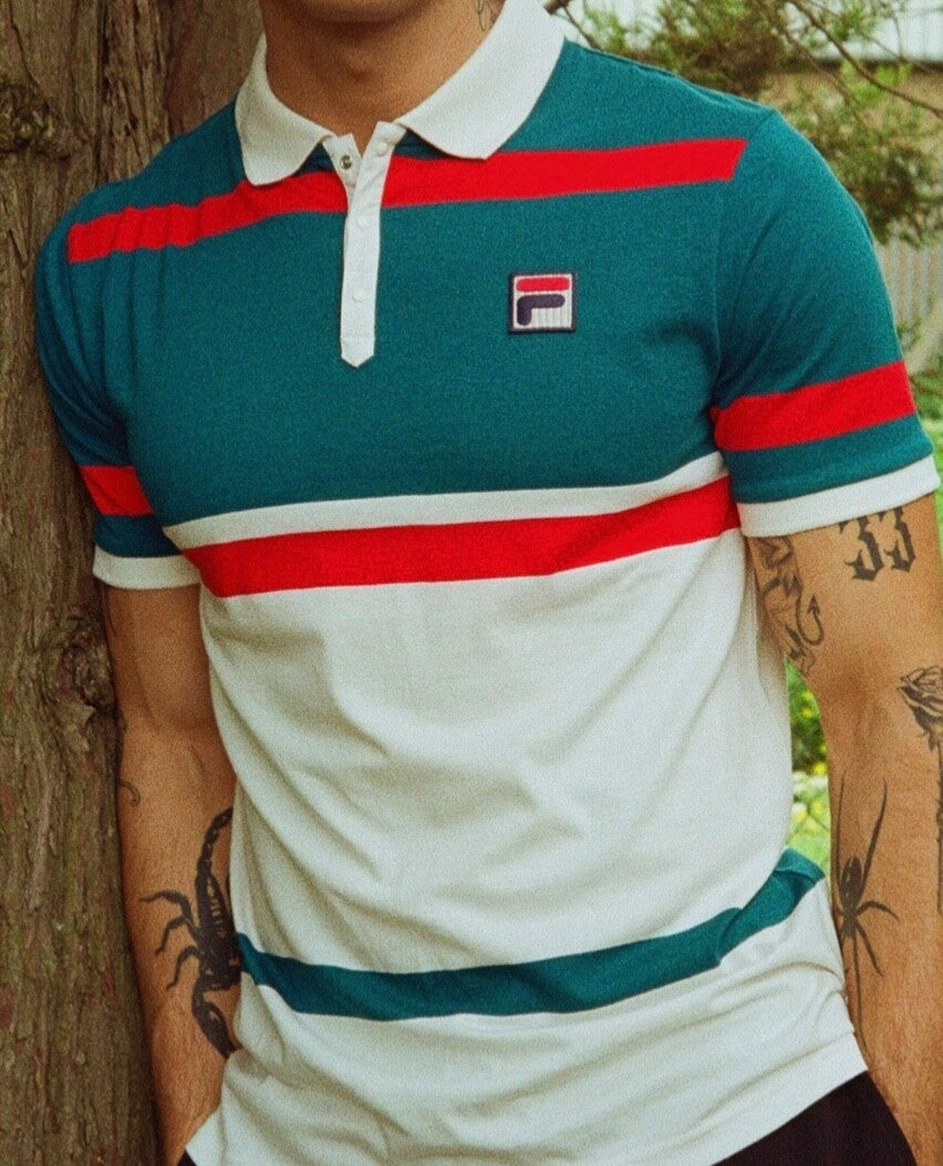 Fila Tokyo 1983 Borg- Tennis Track Top, Polo, Shorts, Socks, Headband - RRP £185