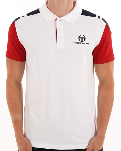 Sergio Tacchini McEnroe Drive Tennis Polo Shirt - New for Autumn 2025