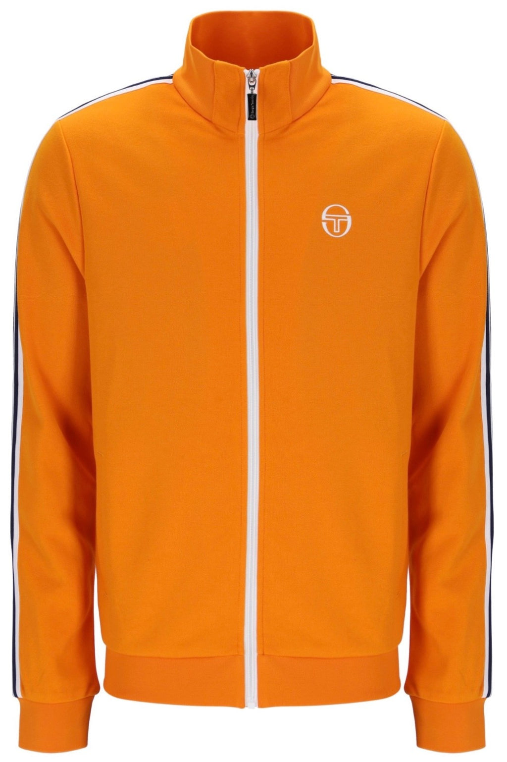 Sergio Tacchini Franco Orange Tennis Track Top RRP £80