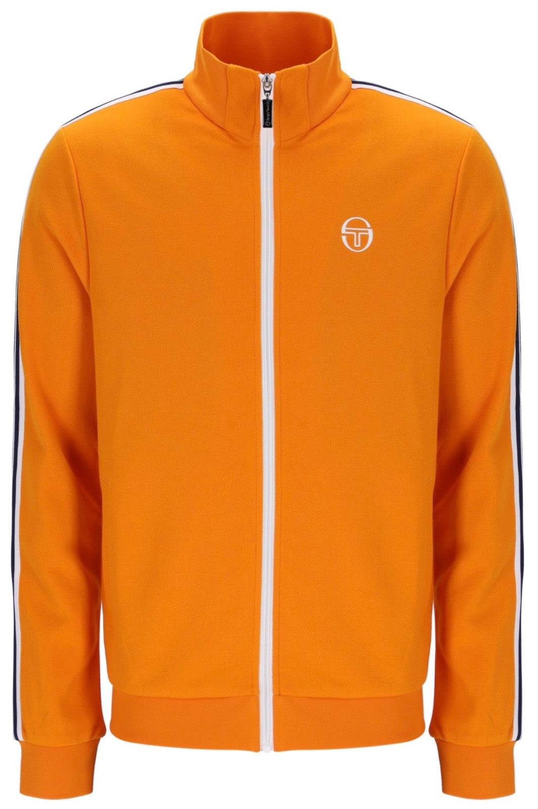 Sergio Tacchini Franco Orange Tennis Track Top RRP £80