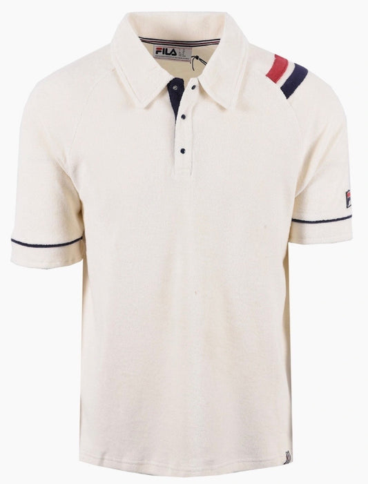Fila Massimo Bjorn Borg BB1 Gardenia (off white) Iconic Tennis Shirt