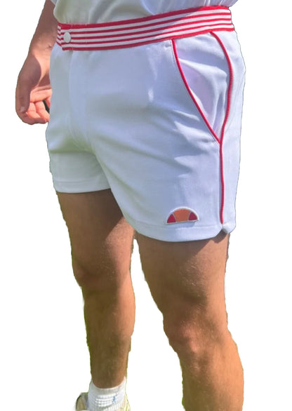 Ellesse Wimbledon Vilas Tennis Shorts-Best Shorts! RRP £50 Half-Price Clearance!