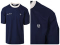 Sergio Tacchini Berto Navy Blue T-Shirt - Ltd Edition