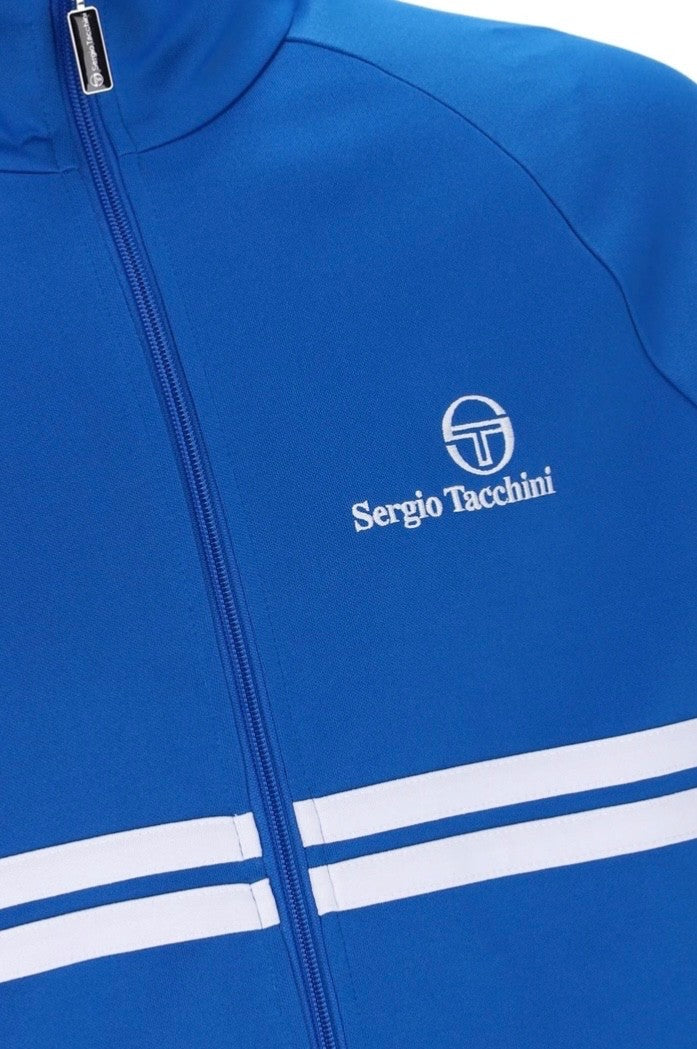 Sergio Tacchini - New Dallas McEnroe Track Top in BlueWimbledon 1981 Ltd Edition
