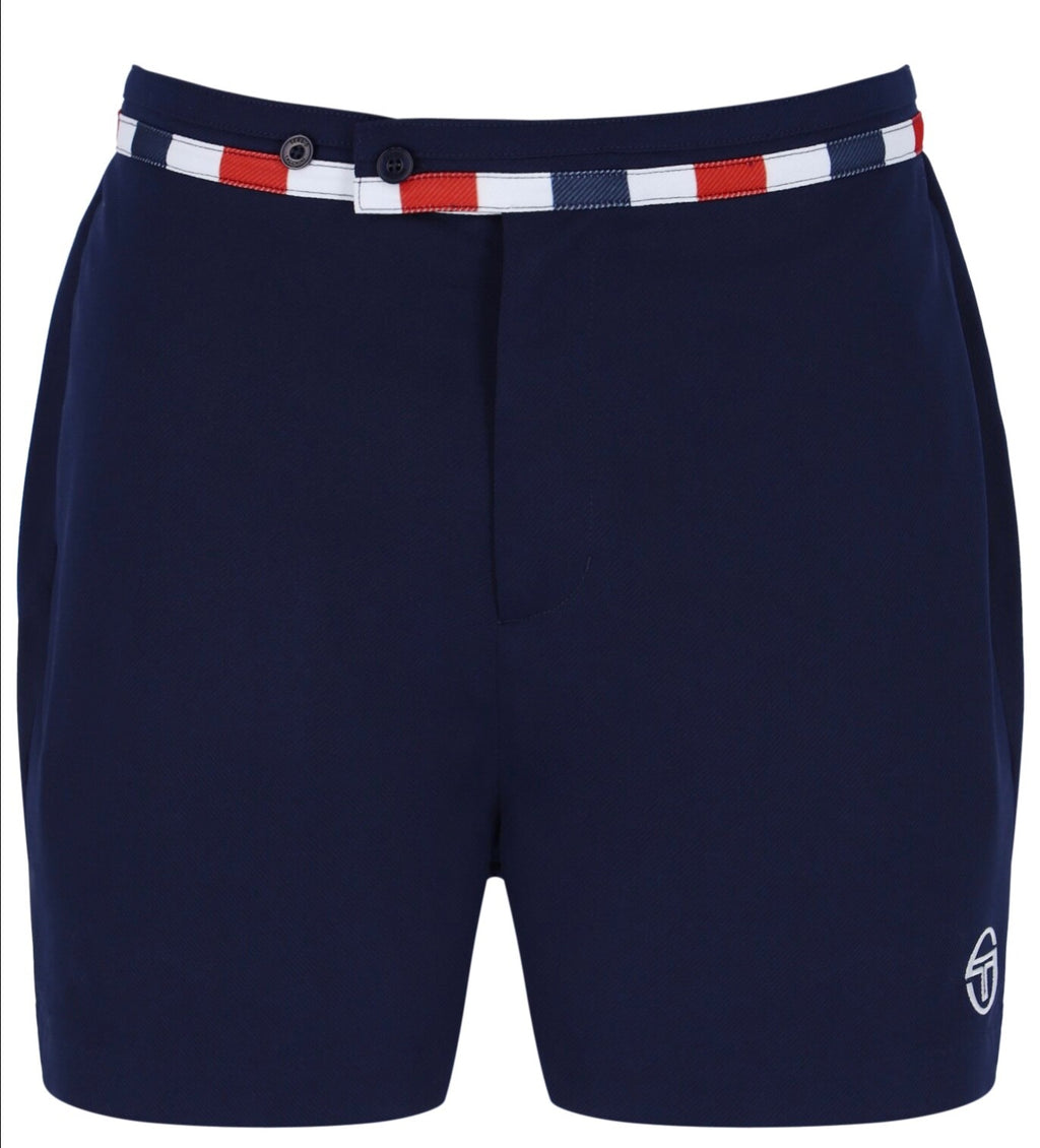 Sergio Tacchini McEnroe Outfit #3 Track Top, Shirt, Shorts, Socks + Red Headband