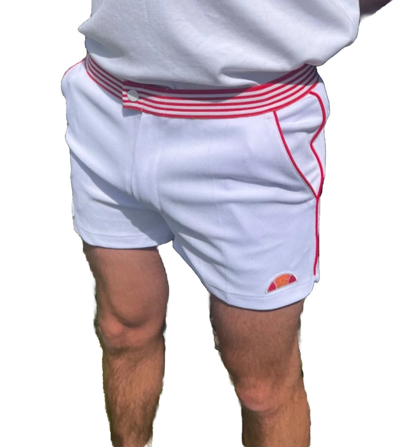 Ellesse Renzo Tennis Shorts   Blackpool & Dundee Utd Colours  RRP £50 Half Price1