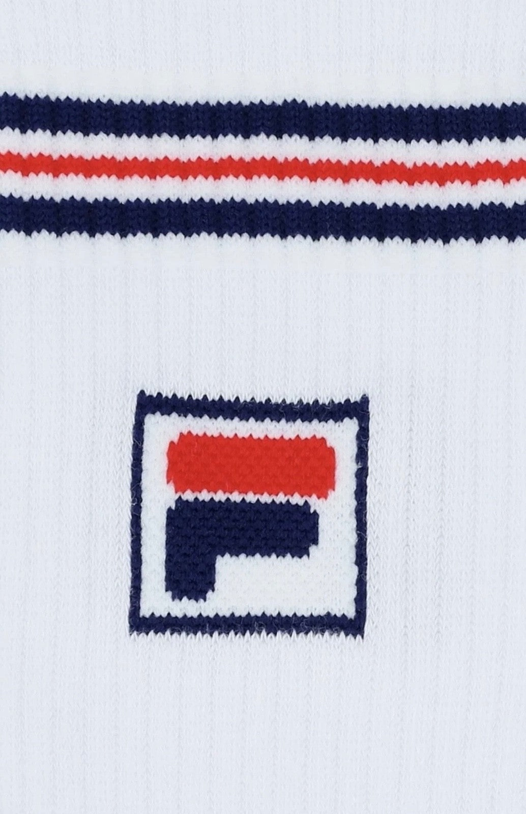 Fila Vintage Bjorn Borg Wimbledon Jent (pack of 3 pairs) of white tennis socks2