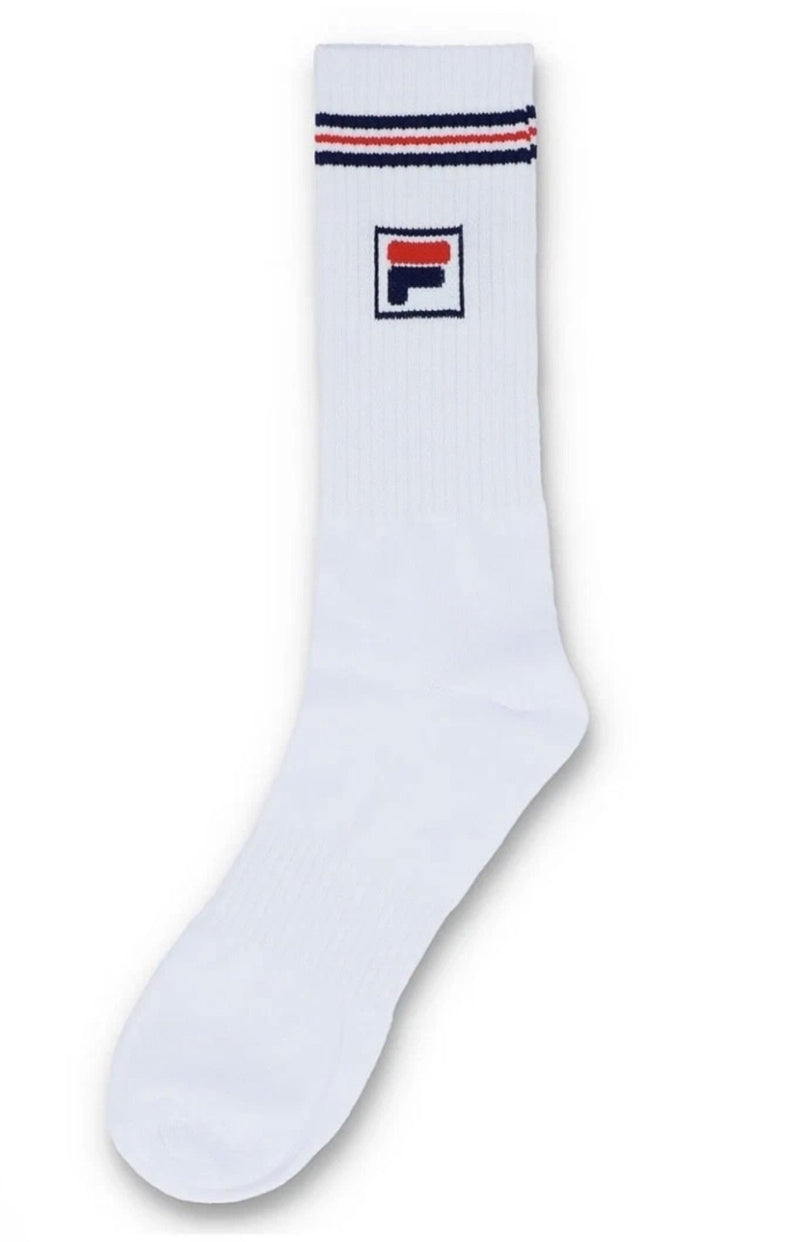 Fila Vintage Bjorn Borg Wimbledon Jent (pack of 3 pairs) of white tennis socks1