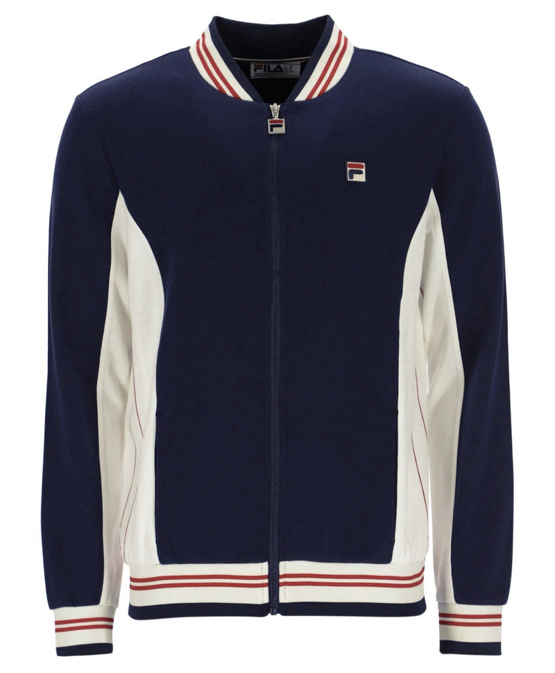 Fila Settanta Wimbledon Tennis Track Top - Bjorn Borg