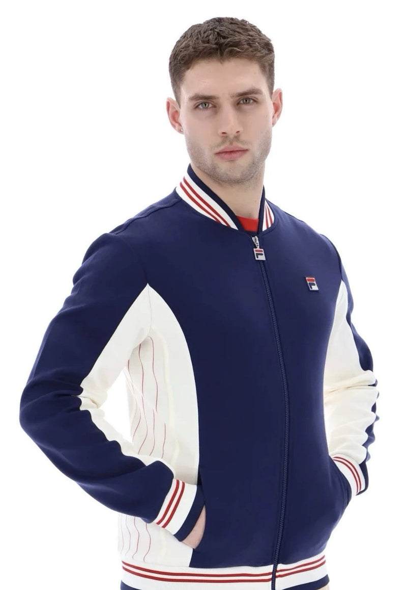 Fila Settanta Wimbledon Tennis Track Top - Bjorn Borg